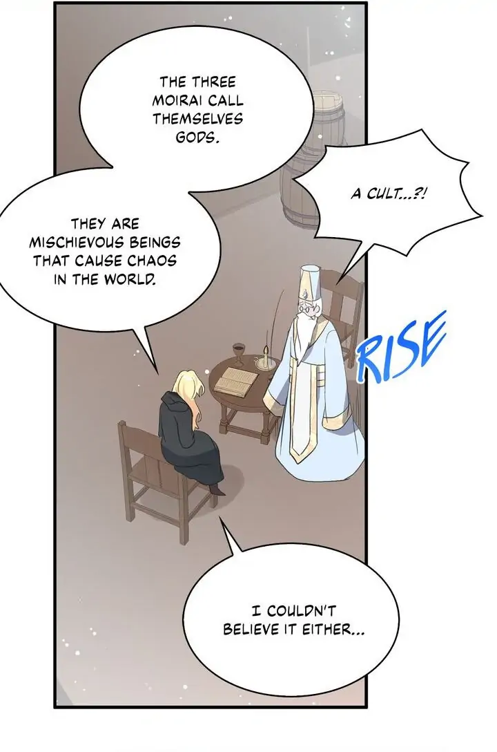 I’m the Ex-Girlfriend of a Soldier chapter 74 - page 36